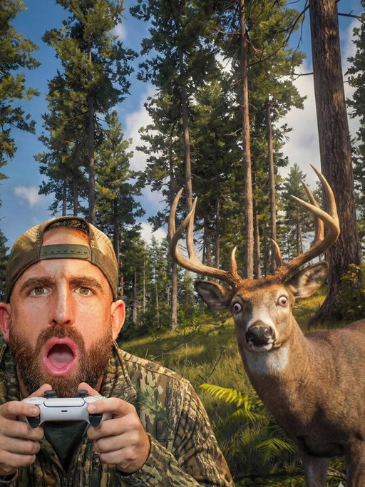 @dudeperfect_outdoors and @dudeperfectgaming cross over! Video LIVE on YouTube now!