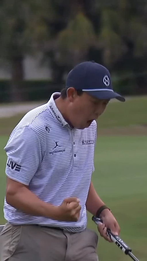 Dylan Wu is back on the PGA TOUR ‼️