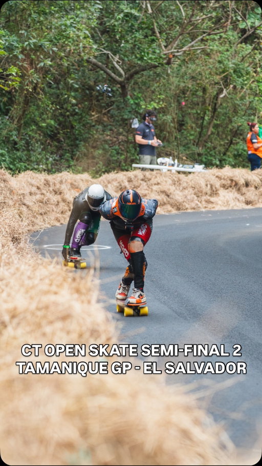 Step into the speed!
The CT Open Skate – Semi-final 2 from the final event of the season, the Tamanique GP, El Salvador, is now available to watch in full POV, placing viewers right on the line, at race pace.
Captured through BestSeat POV, this intense run delivers raw, high-level downhill racing. Watch it now, choose the run, choose the POV, link in bio!🔥

#downhillskateboarding #wdsc #worldcup @the_ohio_wheel_co #roadtoelsalvador #extremesports @wdschampionship #elsalvador #wdscelsalvador @gobierno_sv @obraspublicassv @elsalvadortravel