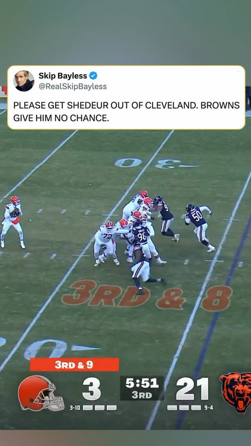 Browns gave Shedeur no help today 🤦‍♂️

#nfl #shedeursanders #browns