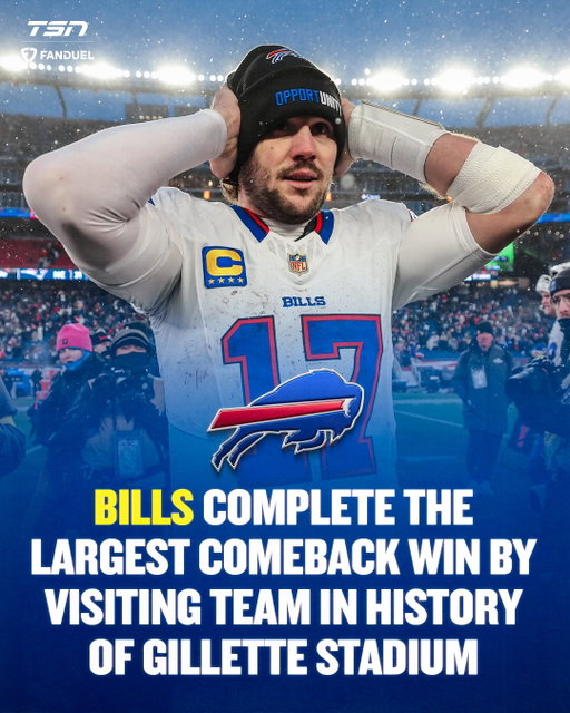 Bills take a thriller in their 21-POINT COMEBACK over the Patriots 😳

Buffalo's clutch win was a MARKET-MOVER 📈

@fanduelcanada