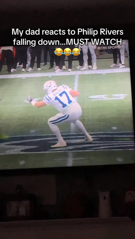 Philip Rivers doing good so far tho😂😂 #fyp #explorepage #indianapoliscolts #indianapolis #indiana #football