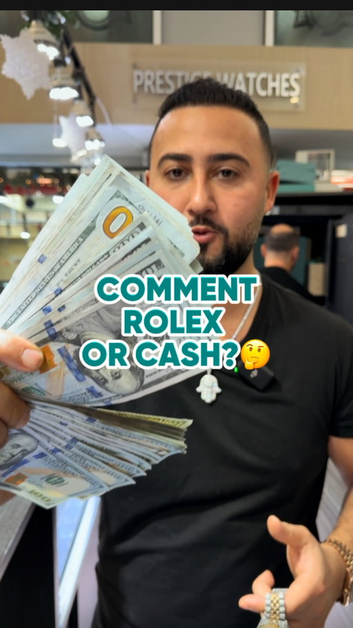 Rolex or cash? 💰⌚
If you win… what are you choosing? You already know your answer , now tell us 👇

Just 3 simple steps:

1️⃣ Follow @prestige_brothers on TikTok & Instagram.
2️⃣ Comment and tag your friends
3️⃣ Repost the video 

Only ONE official account: @prestige_brothers.
Good luck, fam we can’t wait to see who takes this one home 

#winbig