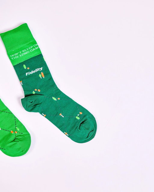 The Sock Market is officially open! For your chance at our limited-edition pairs, like this post, follow @fidelityinvestments and comment below what you’re socking away money for in 2026. Terms & conditions at link in bio.