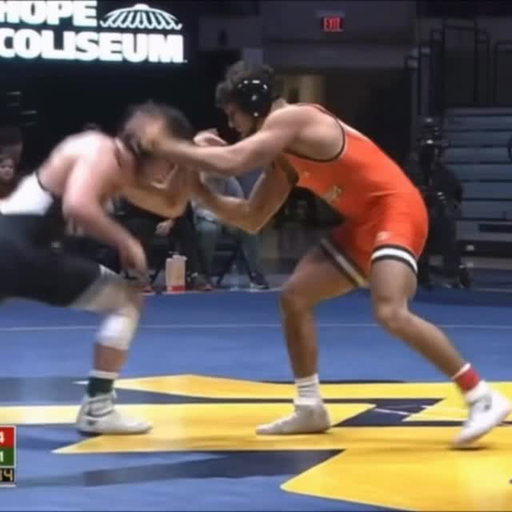 174 | No.7 Alex Facundo (OSU) over Leo Contino (WVU) TF 20-5.

Dominant performance by Facundo, single leg clinic!