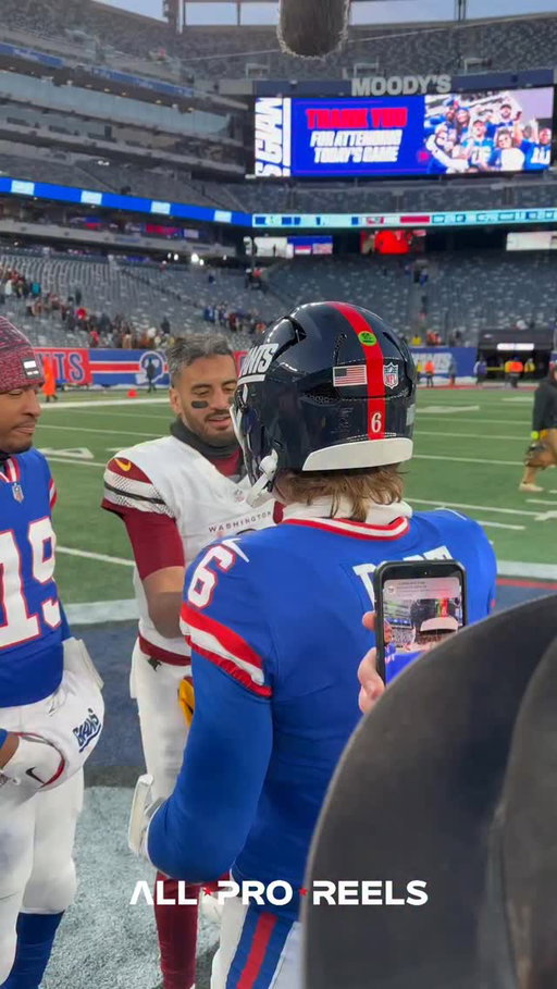 The Washington Commanders defeated the New York Giants, 29-21, on the road in Week 15.

Marcus Mariota totaled 254 yards and a touchdown in the victory.