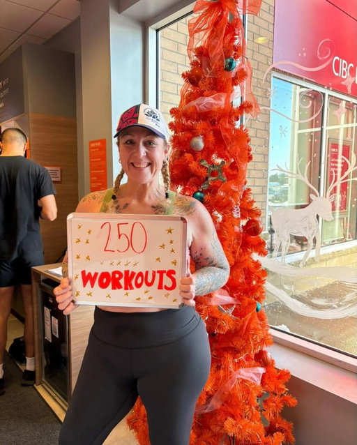 You’ve come a long way kiddo…. Just keep going. 🏃‍♀️🏋️‍♀️💪🏻🧡
