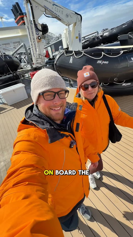 24 hours in … here’s our first impression of the Seabourn Venture! ❄️