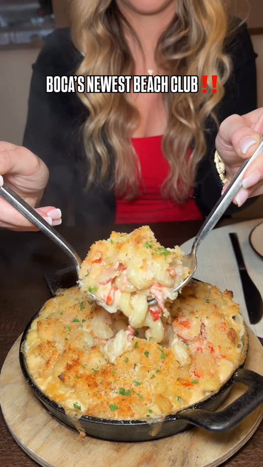 EAT WITH ME 🦞🍾

📍Corvina in Boca Raton FL

An underrated spot serving the freshest seafood 🦞✨ And now the party doesn’t have to end. Corvina Beach Club every Friday & Saturday starting at 8PM: live DJs, seafood towers, bottle service & late-night vibes. Mention “Lutinii” in your reservation for a special surprise at your dinner 

#eatwithme #southfloridafood #bocaraton #delraybeachfl