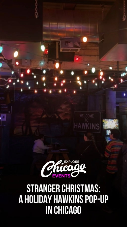 Stranger Things fans in Chicago, this is for you! Stranger Christmas: A Hawkins Holiday pop-up is at @replaylincolnpark until December 31st! 👾 ad

This themed 21+ bar is an immersive experience straight out of your favorite 80s sci-fi world, with festive holiday décor, themed cocktails inspired by your favorite characters, and plenty of nostalgia 💫

#strangerthings #thingstodoinchicago #chicagopopup #chicagobars #strangerthingsfans #strangerthingspopup