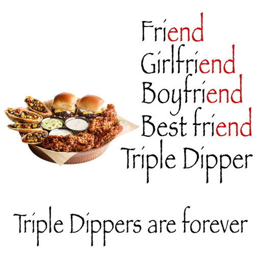 Triple Dippers are 4ever ❤️