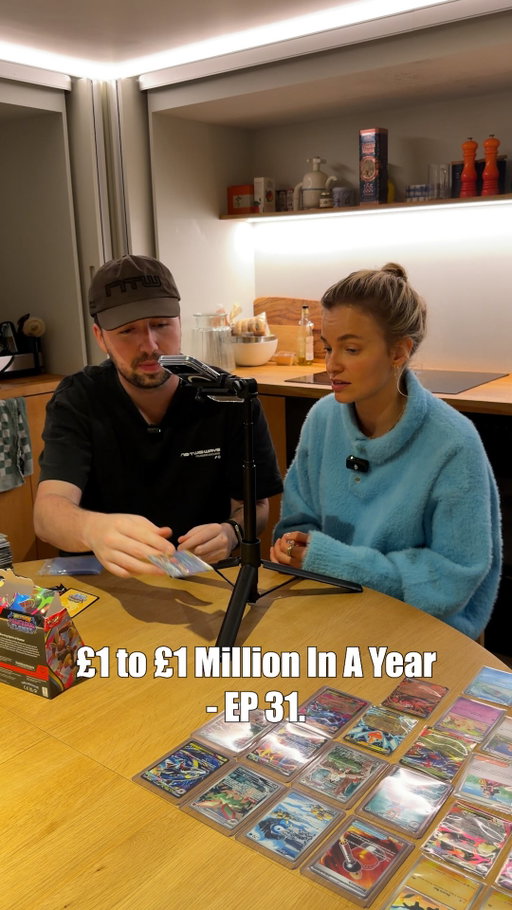 £1 to £1,000,000 In a Year - EP 31

@noorschauten #challenge 

Will we make profit or not?