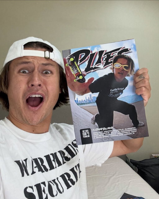 Massive thanks to @pliesmag for making my dreams come true.

Full video about this out on YT now! Link in bio 💪

🙏 @levine_cunningham @omg_this_is_brian