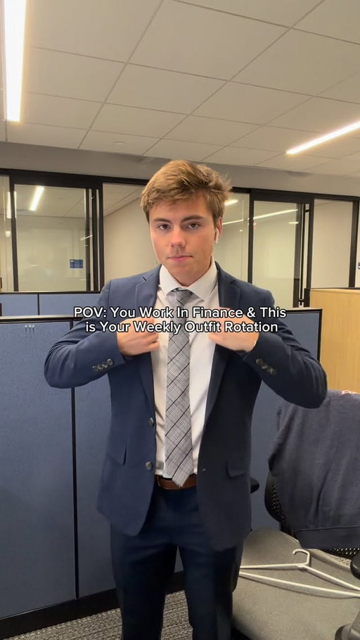 POV: You Work in Finance & This is Your Weekly Outfit Rotation

Check my Amazon link in bio for clothes👔

Follow For Daily Posts