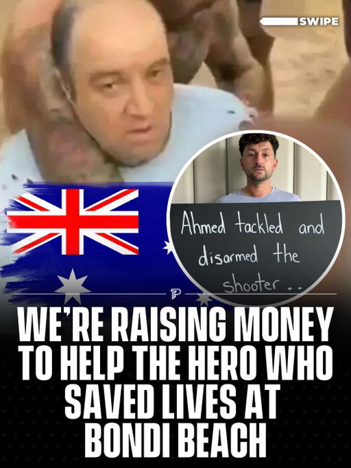 Let’s Change Ahmed’s Life (GoFundMe In Bio) ❤️

Yesterday, 15 lives were innocently taken in Sydney. 

In the middle of fear and chaos in Sydney, ONE man chose COURAGE. 

Ahmed is a father of two and a local fruit shop owner who had never held a gun before. When strangers were in danger, Ahmed stepped up, risking his own life to save others. He was shot twice and is currently hospitalized.

Sydney and the people of it hold a special place in my heart, as I called it home for 2 years, where I studied medicine, before starting this journey of spreading love with this platform. 

We’re raising money to support Ahmed and his family as he recovers. If this moved you, please consider donating or sharing. Be kind. Love always. ❤️