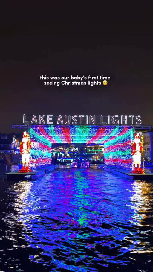 🎄 family-friendly things to do in Austin Texas this holiday season – @austinrentalboats boat ride on Lake Austin to see the Mozart’s Light Show! 

@austinrentalboats has donut boats (individual rides or book an entire donut boat for your party), party pontoon boats, and double decker boats cruising on Lake Austin for the ultimate Mozart’s light festival experience. 

15% off Monday - Wednesday with code: WEEKDAY25 

〰️ new additions this year: 2 Tunnels, floating motifs, & shoreline decorations 
〰️ everyone gets a free blue Santa hat
〰️ bottomless free hot cocoa aboard all boats
〰️ add on: Mozart’s sweet box 

〰️ Mozart’s holiday village with churros, tamales, Bavarian pretzels, spiked hot chocolate, mulled wine, and more
〰️ live music performances
〰️ holiday movies on the water

📍3825 Lake Austin Blvd

AD #austintexas #mozartsaustin #austintx #lakeaustin #thingstodoinaustin #trueaustin | kid friendly activities in Austin Texas | mom content creator in Austin | mom influencer in Austin Texas