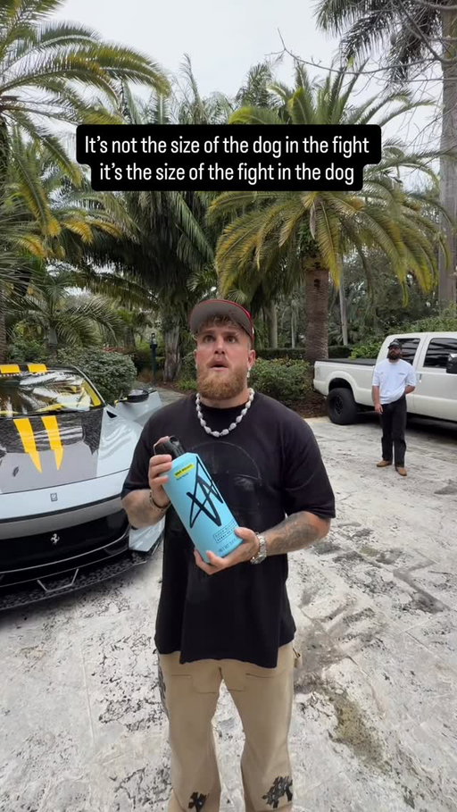 Who will get the W Jake Paul or Anthony Joshua???