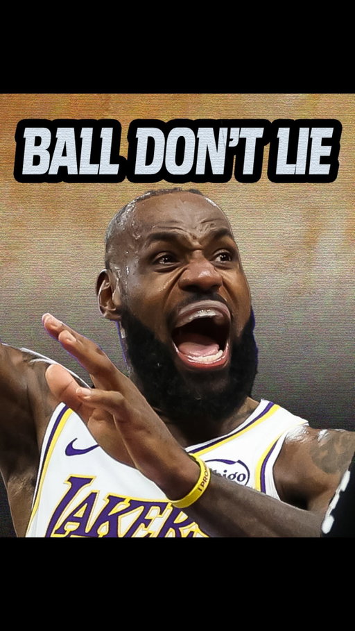 WHERE'S RASHEED WALLACE WHEN YOU NEED HIM. 🏀 🗣️ 

* For those who didn’t catch the game: LeBron bricking two FTs after two rubbish calls on Booker and Brooks was the true case of Ball Don’t Lie, but the Suns played terribly and were down 20 for almost all of the game and didn’t really deserve to win on a random Grayson Allen game-winner either… so we felt like the Bball karma gods just dished out a little bit of Ball Don’t Lie for everybody involved 🤷

#NBA