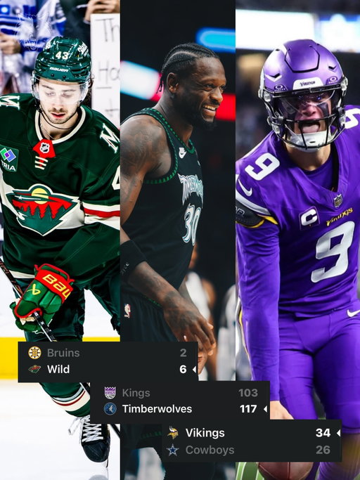 first time since Dec. 20, 2003 we’ve all won on the same day! 

@minnesotawild 🤝 Wolves 🤝 @Vikings 

(via StatsPerform/X)