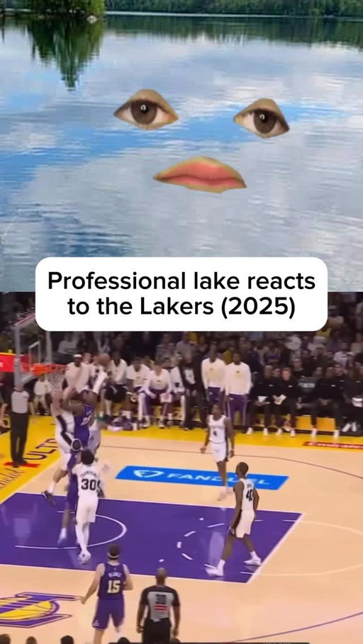 Translation: “Yeah that’s what I would’ve did”
•
•
#NBA | #comedy | #lakers
