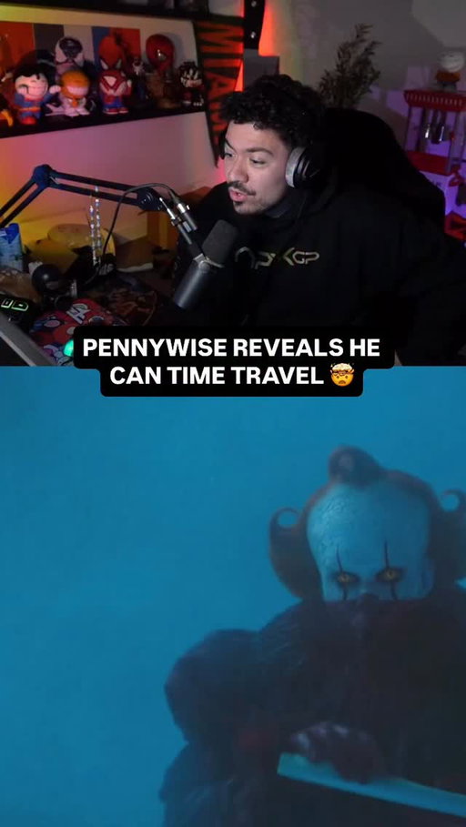 PENNYWISE REVEALS HE CAN TIME TRAVEL AND MARGE IS RICHIES MOM 🤯🤯 

#pennywise #welcometoderry #it #stephenking #reaction #itmovie #itwelcometoderry