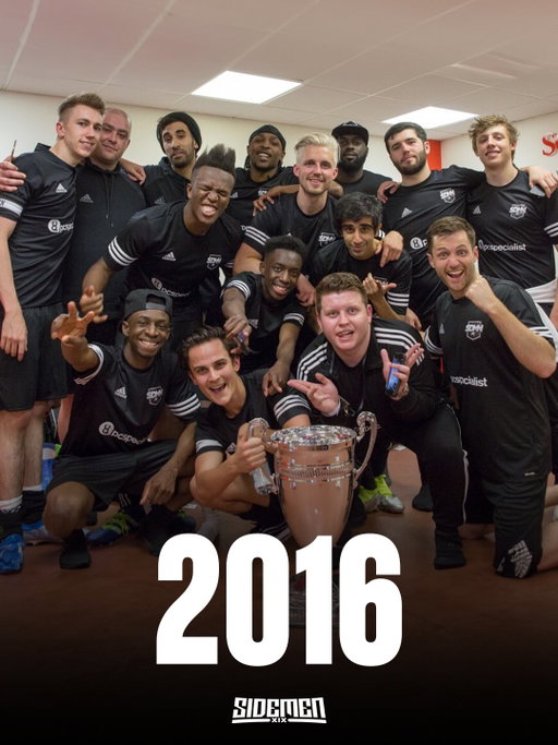 Sidemen Charity Match through the years 🥲

15% off all SDMN FC on the app…