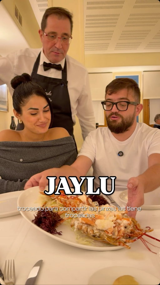 No hay fallo en un restaurante como este si lo que buscas es profuctazo! 🦞 @restaurantejaylusevilla 
📍Lopez de Gomara, 19, Sevilla
Ubicado en una calle de bares tradicionales aparece esta joya. 
Calidad y profesionalidad en cada gesto de sus camareros y cocineros. @cocituber 
Gracias a Manuel, Marco y equipo 💙 #jaylu #bares #restaurantes #sevilla #triana