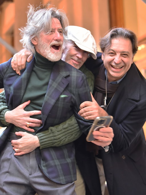 One of the nicest people in the business turns 50 (again) today. Still making long hours, while looking amazing.. Happy Birthday @franz_1955!

#francomazzetti #birthday #pitti #happybirthday #timelesselegance