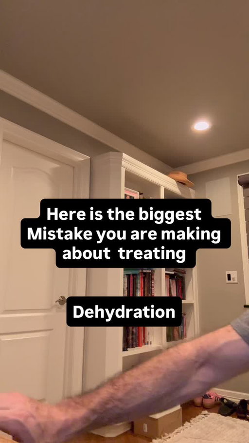 The biggest mistake you are making when treating your child’s dehydration at home is picking the wrong fluid to give them ….

Sports Drinks are not as effective , here’s why…