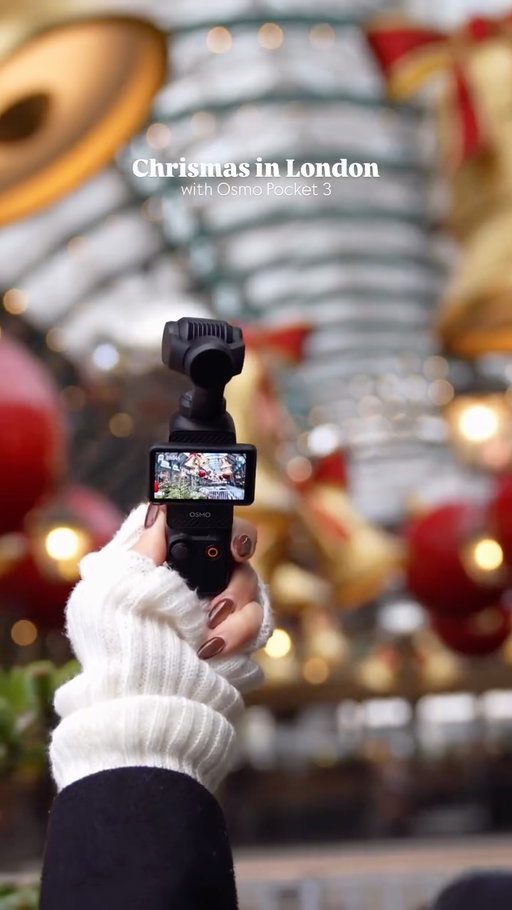 The magic of London at Christmas with my Osmo Pocket 3 🤶🎄✨ @osmo_global ad

If you visit London, don’t miss these must-visit places for Christmas:

🎄Oxford Street
🎄Covent Garden
🎄Southbank Centre Christmas Market
🎄Trafalgar Square
🎄Christmas at Kew Gardens
🎄Harrods Christmas Display
🎄Somerset House Ice Rink
🎄Regent Street
🎄Leicester Square Christmas Market
🎄London Bridge Christmas Market

With its remarkable 1-inch sensor and advanced stabilization, it’s easy to capture the magic of Christmas while exploring the vibrant streets and iconic landmarks. Its compact design makes it a breeze to carry on all my adventures! 🌙📸🎄

____________
#OsmoPocket3 #london #pocketcamera #dji #londonchristmas