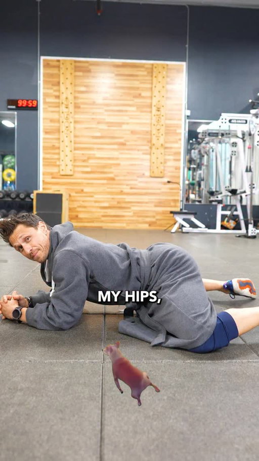 Tight hips? Save this - 5 minutes is all you need. If you want more quick mobility routines tailored to your training, DM me HIPS.
⠀⠀⠀⠀⠀⠀⠀⠀⠀
Here are the three movements:
-  Front-Foot Elevated Lunge (back leg straight): Opens the hip flexor and quad of the back leg, giving you a deep stretch through the front hip. Keep a slight pelvic tuck for max tension.
- Weighted Horse Stance Pulse: Targets and strengthens the adductors while improving usable range — not just a passive stretch.
- Elevated Pigeon (sit back into your hips): Stretches the outer glute/hip and improves external rotation. Elevation helps you get a deeper, safer stretch.
⠀⠀⠀⠀⠀⠀⠀⠀⠀
Hit each for 60–90 seconds and your hips will thank you.
⠀⠀⠀⠀⠀⠀⠀⠀⠀
#functionalbodybuilding #mobility #tighthip #hips