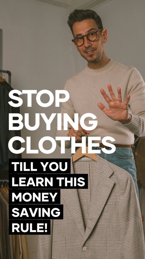 STOP wasting money on new clothes. Before I buy anything new I run a mental checklist of my wardrobe. If I can’t make three outfits from it, I don’t buy it. Simple. 

This habit saves me money and helps me create a more sustainable and versatile wardrobe!

So remember the #ruleofthree the next time you go shopping. If you can’t style it three ways. It doesn’t belong in your wardrobe. 

#conciousfashion #mensfashion