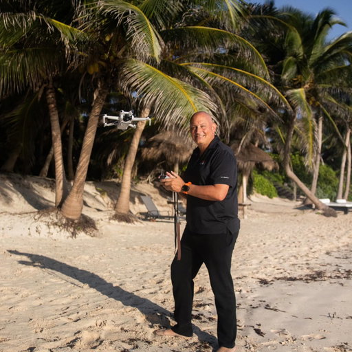 This morning at @olastulum, I flew my drone just after sunrise, and it confirmed what I was already feeling from the ground.

I'm here doing something really special with @hiptraveler, details coming soon...

But more about this property, this place is super special.

I’ve been flying drones for 12 years, and I film 20-30 hotels every year, all over the world. When you’ve seen that many properties from the air, you develop a very clear sense of what’s intentional and what’s just noise.

From above, Olas Tulum feels calm.
Balanced.
Honest.
No visual chaos.
No overbuilt sprawl.
Just thoughtful architecture sitting quietly between the jungle and the sea.

From the ground, it’s even better.

You hear the waves everywhere.
You fall asleep to them.
You wake up to them.
The ocean sets the pace, not a schedule, not a playlist, not a crowd.

I’ve heard people talk for years about what Tulum used to feel like before it became crowded, overpriced, and overdeveloped. I can’t personally speak to that era, but I can say this, this is how I imagine it was meant to feel.

Olas Tulum is calm and intentional.
No air conditioning by choice, not as a gimmick.
Design that works with nature instead of fighting it.
Restraint where most places chose excess.

Tulum didn’t lose momentum because travelers stopped loving it. It lost momentum because it tried to be everything at once. Louder, bigger, more expensive, more performative. Travelers noticed, and they adjusted.

What makes Olas Tulum different is that it didn’t follow that path.

This isn’t a place for scenes or spectacle.
It’s a place for presence.
For listening to the waves and remembering that great hospitality doesn’t need to shout.

This won’t be for everyone, and that’s exactly why it works.

📸 @jamesactivee