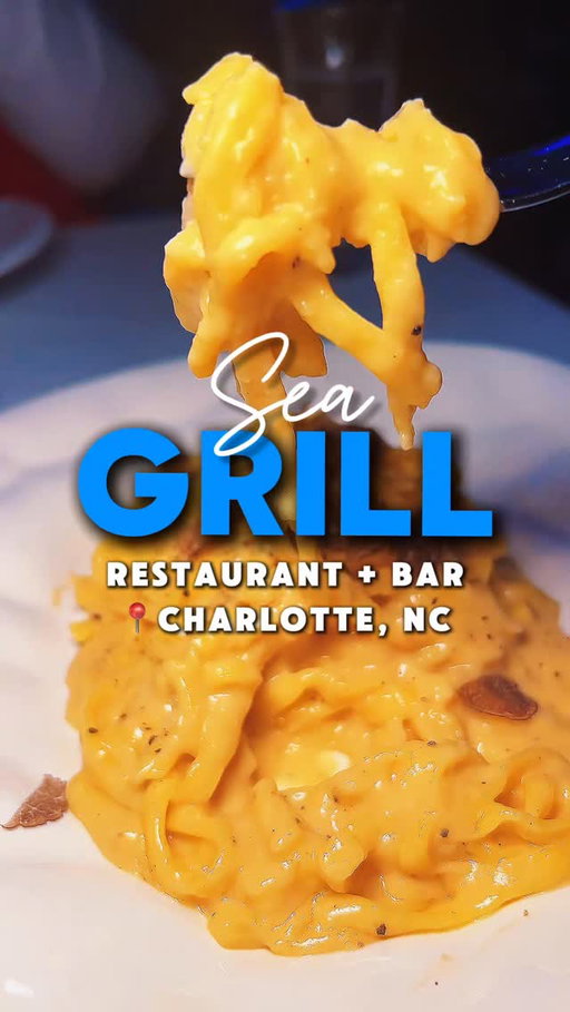 SEA GRILL RESTAURANT + BAR – Located in the Queen City Quarter (formerly known as the Epicentre), this seafood fusion restaurant is elite in the world of fine dining. The menu is filled with chef-curated dishes, fresh seafood, grilled whole fish, pastas, soups, salads, sushi, cocktails and more which span across three cuisines: American, Asian, and European.
 
📍210 E Trade St. B120, Charlotte, NC
📲 @seagrill.clt 
📝Dress to Impress (Business Casual), Private Dining Room, Saturday + Sunday Brunch Buffet Available
🚊Accessible via the Lynx Light Rail: CTC/Arena
 
▪️COCKTAILS:
✨Le Passion – Bacardi Rum, Pineapple Juice, Passionfruit Liqueur, Jamaican Bitters
✨Lychee Luxe Martini – Grey Goose, Fresh Lychee Flavor, Yuzu, Coconut 
 
▪️CHEF’S SPECIAL ROLL:
✨Mystic Ocean – King Crab, Salmon, Tuna, Tobiko, Hamachi, Jalapeno, Rice, Lime, Chili, Gold, Black Caviar
 
▪️ROLL:
✨Red Dragon – King Crab, Tuna, Salmon, Yellowtail, Asparagus, Cucumber, Eel Sauce, Spicy Aioli, Yuzu Kosho, Rice, Tobiko
 
▪️CHEF’S SPECIAL:
✨Pasta Alla Ruota – Home-made Pasta, Cooked in a Cheesy Creamy Sauce, Served in a Whole Wheel of Parmigiano Reggiano, Topped with Fresh Truffles
•
•
•
#seagrill #seagrillclt #finediningcharlotte #finediningclt #exploreclt #discoverclt #CharlotteNC #QueenCity #seafoodrestaurants #charlotteseafood