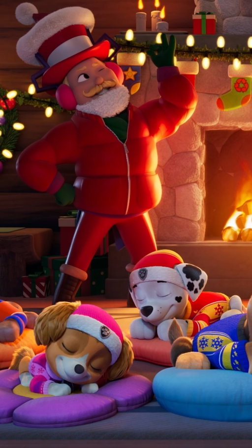 Looks like Mayor Humdinger’s on the naughty list again! 😹🎄 

See if the pups can save their holiday cheer in PAW Patrol Holiday Fireplace — watch now at #LinkInBio.

#PAWPatrol #PAWPatrolHolidayFireplace