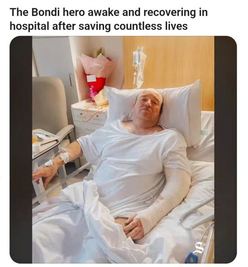 Fruit shop owner Ahmed al Ahmed, 43, who disarmed one of the shooters and sustained bullet wounds, is recovering from surgery. His cousin, Hozay Alkanj, told reporters Monday that Ahmed successfully underwent his first surgery, according to ABC. "He’s done the first surgery, I think he’s got two or three [more], it depends,” said Alkanj. His father said he's proud if his son's instinct to protect people. $1.4 million has been raised online for him.