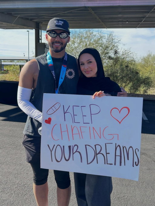 so proud of yusuf for accomplishing his first marathon + a little Tucson photo dump 🫶🏼🌵🍣