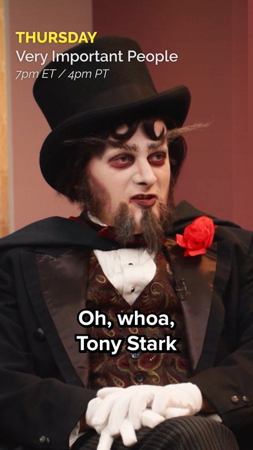 This week on Dropout...
🥔Monday: Dropout Presents - Aparna Nancherla: Hopeful Potato
🍹Tuesday: Dimension 20 Animated + Dirty Laundry's season finale w/ guests Matt Mercer, Aimee Carrero, Robbie Daymond, & Taliesin Jaffe
🎥Wednesday: Dimension 20 new season trailer
🎩Thursday: Very Important People w/ guest Jeremy Culhane
🚀Friday: VIP Last Looks + Gastronauts' season finale w/ guest judges Keith Habersberger, Zach Kornfeld, & Jonny Mangenello, and chef contestants David Bartnes, Sidney M Blackwell II, & Chef Ponder
#dropout #dimension20 #veryimportantpeople