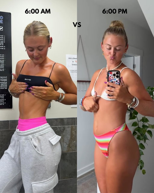 here to remind you that social media is a highlight reel 🌈🤸🏼‍♀️💌

it is OKAY for your body to fluctuate, to bloat, to have cellulite, to not look posed all the time ! 

it’s so very easy to constantly compare yourself to people you see online who you think have “perfect” physiques all the time. just know that life is so much more than being as small as possible ! 🫶🏼 it is great to have goals and to push yourself, but if acquiring your dream body makes you lose yourself, it’s not your body!!! 

if you want to create a sustainable + healthy lifestyle, go to the 🔗 in my bio for 1:1 coaching 🧚🏼‍♀️

#gymgirl #gyminspiration #fitness #reality #bodypositivity #selflove #motivation