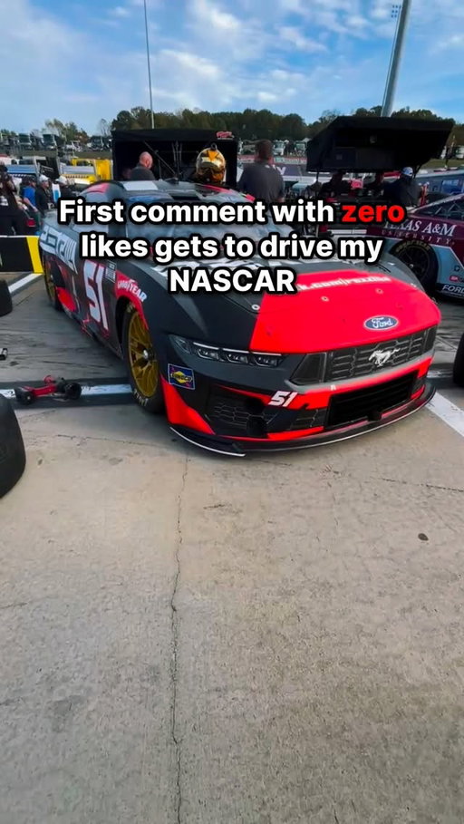Read the rules ⬇️‼️

• Must be following me
• Replies don’t count
• This is a joke!!! 

#codyware #motorsport #NASCAR #racecars #racing