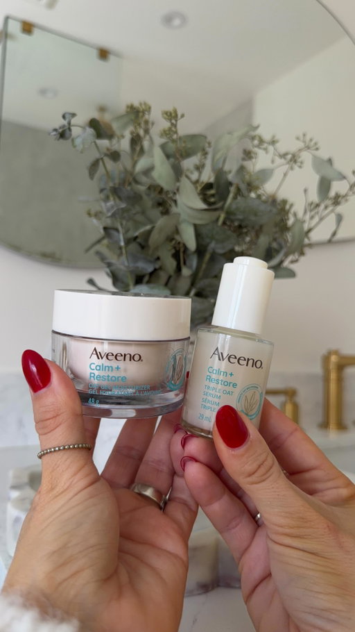 Feeling dry or irritated? My skin 2-hour reset = the Aveeno Calm + Restore® Triple Oat Serum + Oat Gel Facial Moisturizer.

✨ Instantly soothes sensitive skin Clinically proven 24–48 hr hydration
✨ Lightweight, fast-absorbing textures
✨ Helps restore your skin’s moisture barrier in just 2 hours
Spend $40, Save $10 when you shop Amazon CA on December 1 to 31. Deals are subject to change, vary, or go out of stock.

#aveenopartner @aveenoca @amazonca