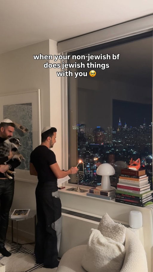 happy first day of hannukah 🕎
from my favorite video I ever posted of christian 

#boyfriend #hannukah