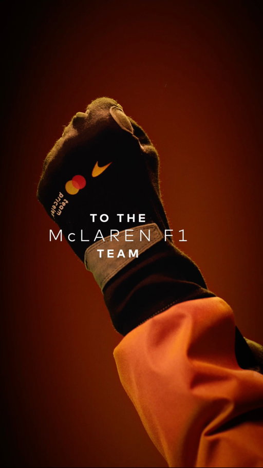 Psst. *whispers* Share your @McLaren F1 Team fandom, post your video using #MastercardContest and enter for the opportunity to join #TeamPriceless Miami at the link in our bio.
 
Putting fans in pole position: #priceless
 
NoPurchNec. Open to Mastercard World, World Elite & World Legend cardholders as of 12/12, in 50 US/DC & Canada (excl. QC), age of majority. Ends 12/23. 1 prize for Canada, 3 prizes for US, ARV $5K USD. Odds of winning depend on entry caliber. Rules and Entry Details: priceless.com/teammiami