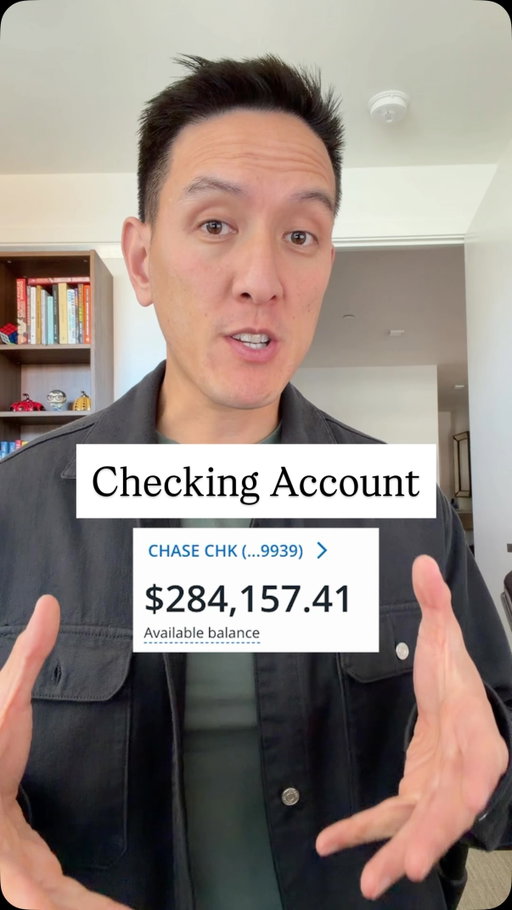 How much should you have in your checking account? Use this framework. 

Also I want to hear down below how much you keep ⬇️