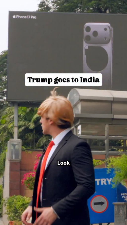 He loves India
.
.
.
.
.
#Trump #India #trumpvisitsindia #impression #comedy #iphone