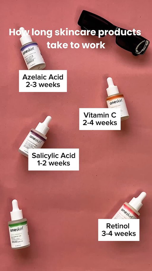 Skincare doesn’t work overnight. Real results take weeks of consistency, patience, and care. Trust the process! 👀