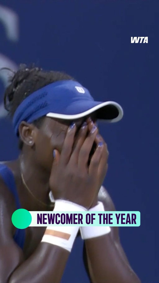 Your Newcomer of 2025 🤩

What a year it's been for Victoria Mboko 👏