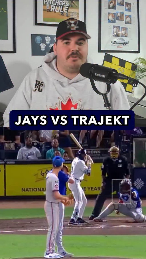 Another wrinkle in the Yesavage and Rogers release point conversation

#bluejays #mlb #baseball