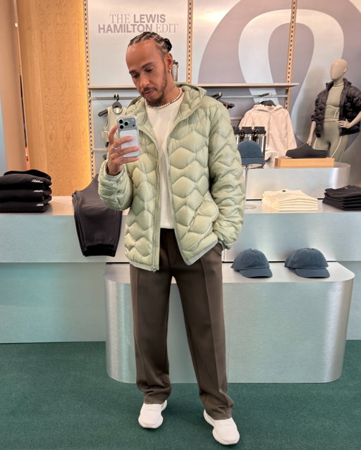 From Ambassador @lewishamilton’s camera roll to your feed. Get a look inside the launch of the Lewis Hamilton Edit at our London Regent Street store with cameos by @tegaalexander, Educators, and some favourite pieces from the collection—available in store until 12/17.