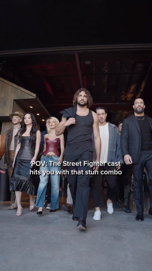 Perfect intro screen. #StreetFighterMovie hits theaters everywhere October 16, 2026.